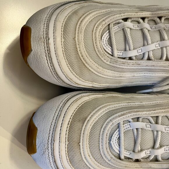 Nike Air Max 97 White/White-Gum Light Brown Mens US 11 DJ2740100 main image 10